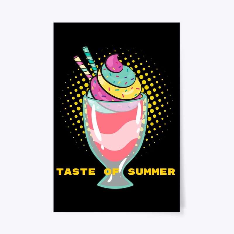 Colorful Ice Cream