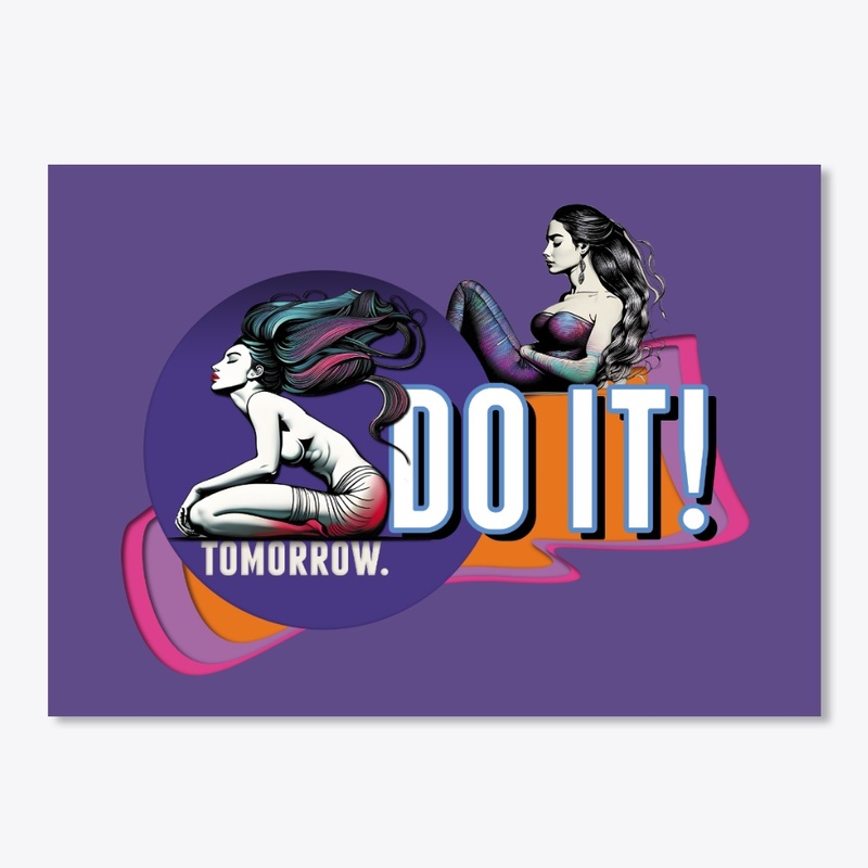 Tomorrow. Procrastination lifestyle (1)