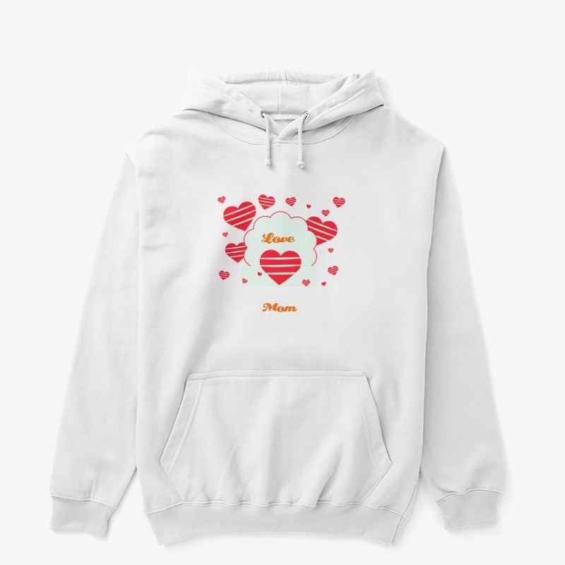 Heart Design with Love Mom
