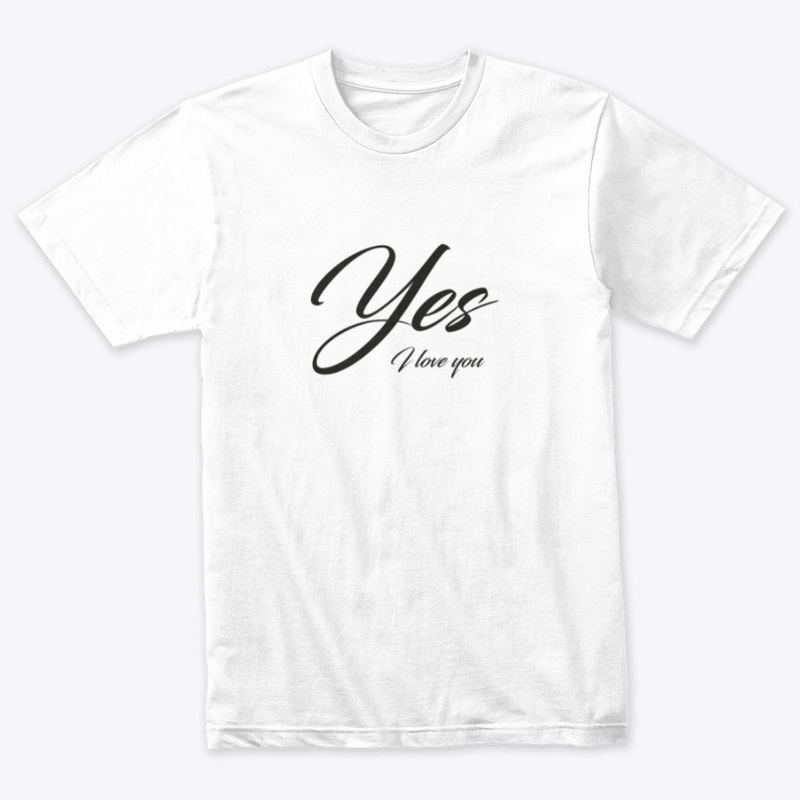 Yes i love you by Adwa 