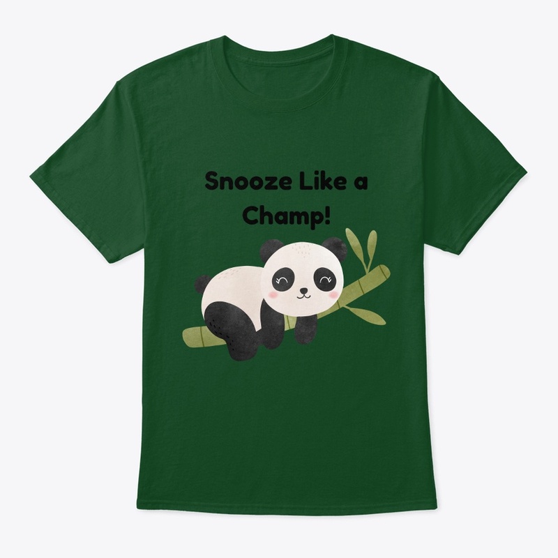 Classic Crew Neck Snooze Like a Champ