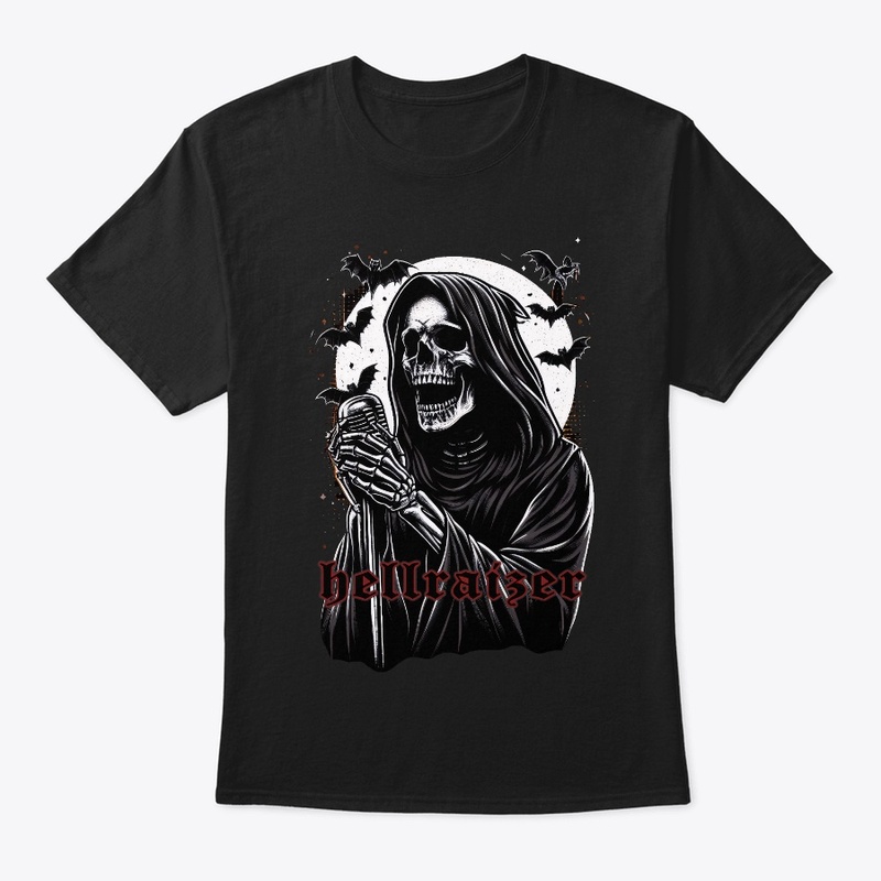 HellRaizer Reaper with Microphone, Bats