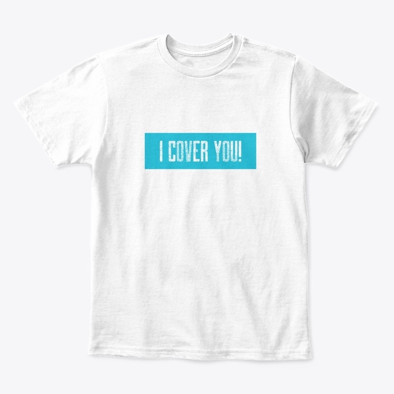 I cover you. quotes light blue 