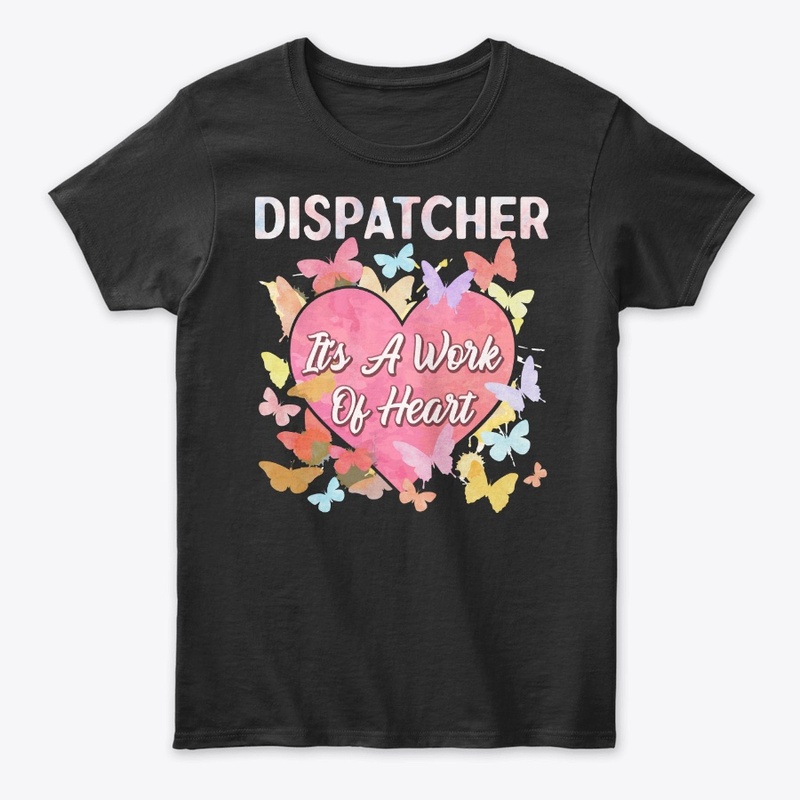 Dispatcher Gift - It's A Work Of Heart