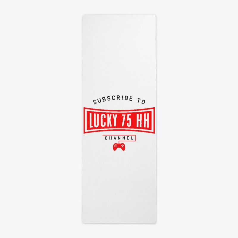 My Lucky 75  HH Subscribe Label