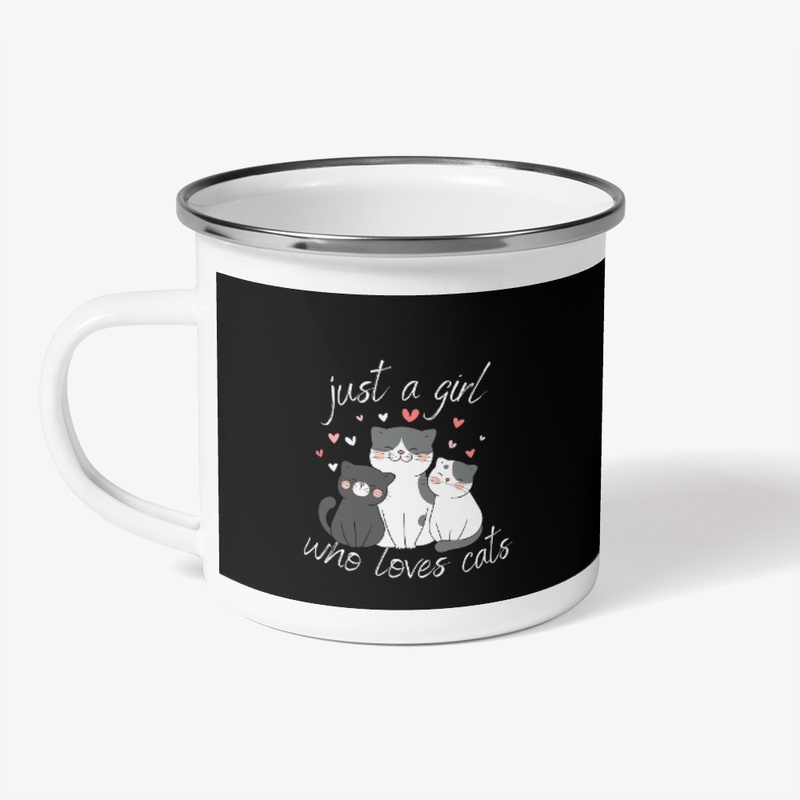 Just a girl who loves cats 