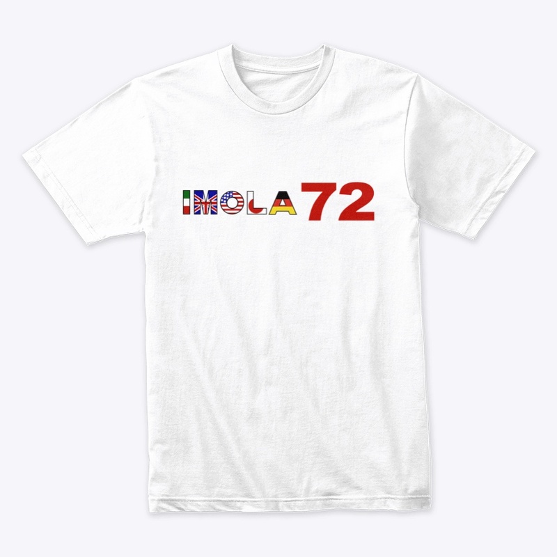 Imola 72 Retro race Graphic