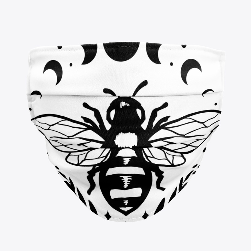 WAXING MOON BEE