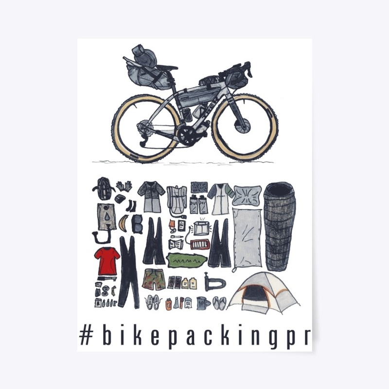 #BIKEPACKINGPR