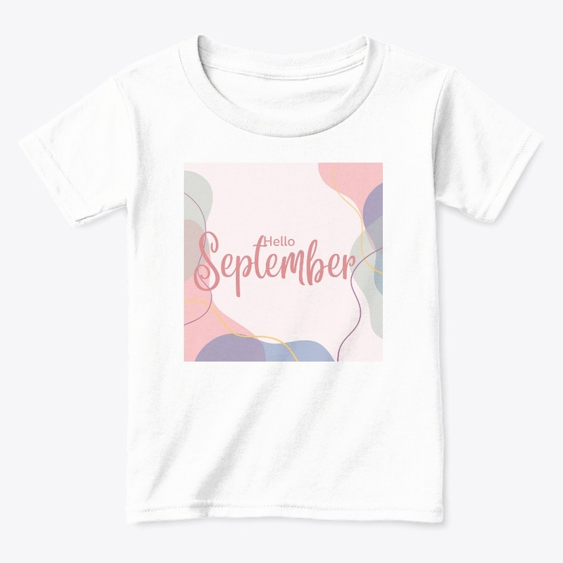 hello September 
