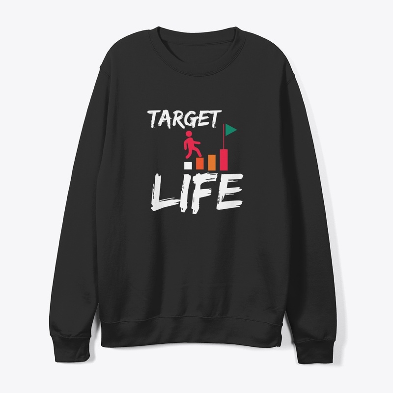 Target Life T-Shirt Design