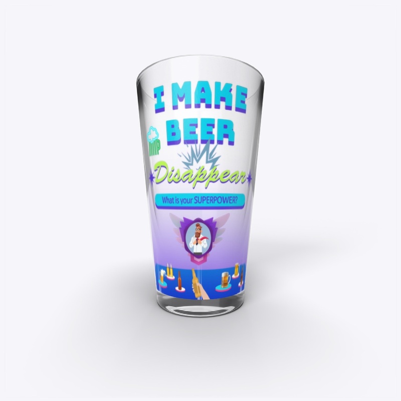 I make beer disappear