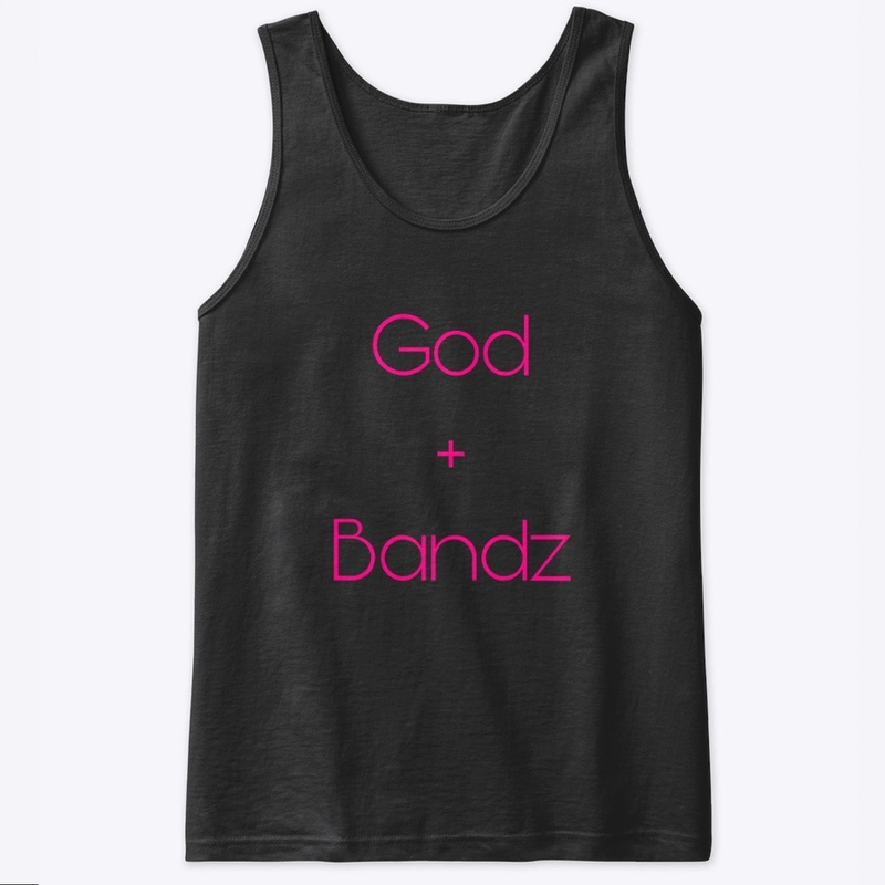 God + Bandz pink
