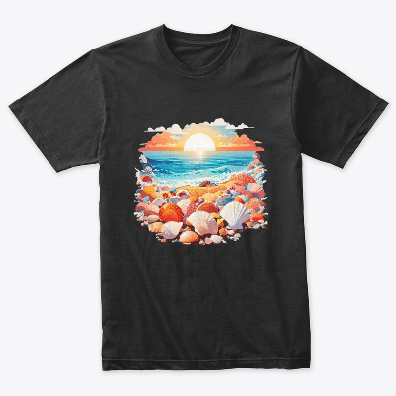 Seashell Sunset
