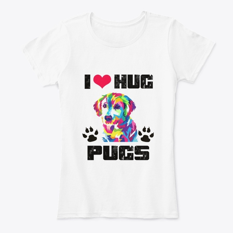 PUGS CLASSIC T- SHIRT 