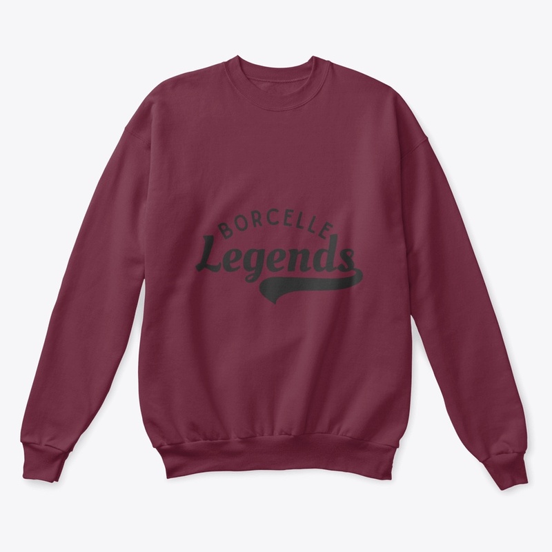 legends text tshirt design