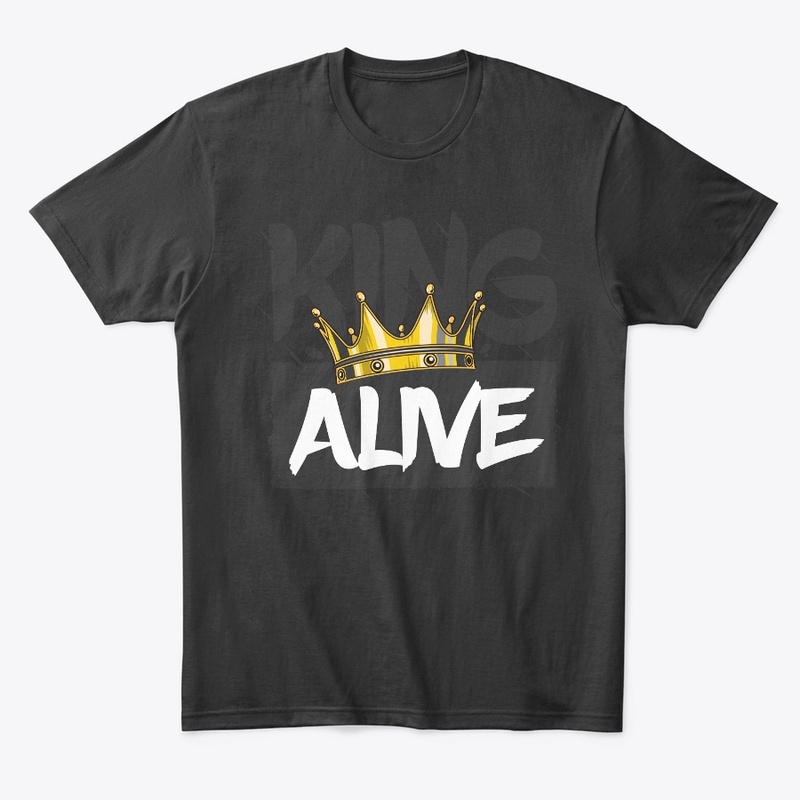 Unisex Heavy Blend™ T-Shirt (KING ALIVE)