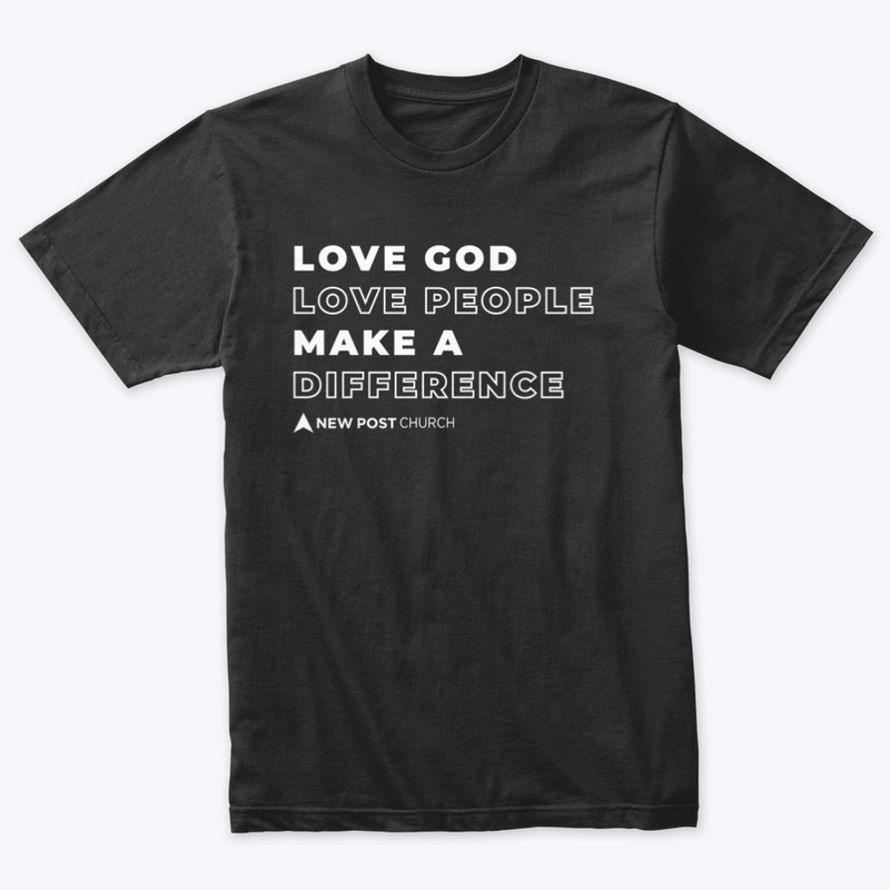 Love God. Love People. Make a Difference