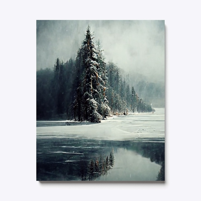 Winter in the Mountains