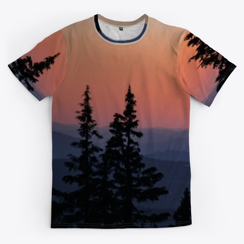 Sunset Trees