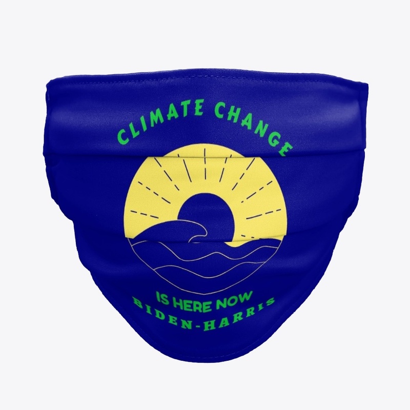 CLIMATE CHANGE IS REAL