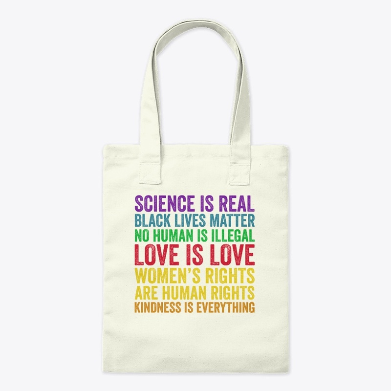 Science Is Real Black Lives Matter LGBT 
