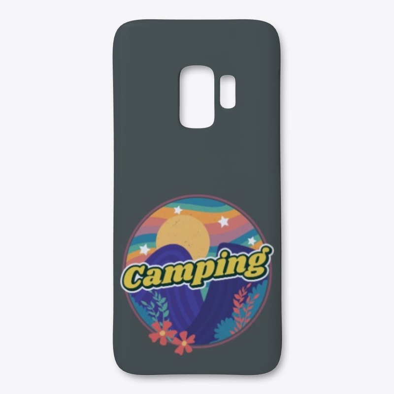 Camping Outdoors Stars Sunset Hills 