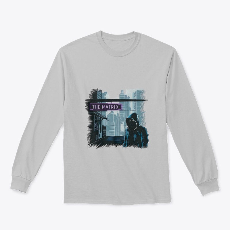 The Matrix Typography T-shirt