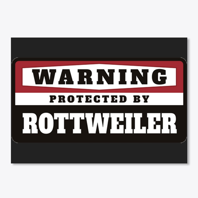 Protected by Rottweiler