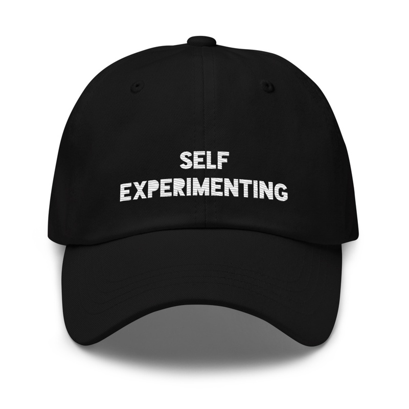 Self Experimenting Baseball Cap
