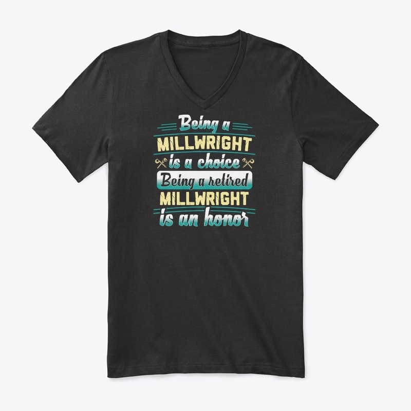 Retired Millwright Hoodie