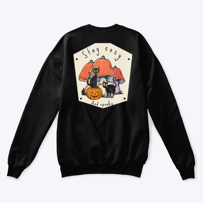 Spooky Shrooms Front/Back