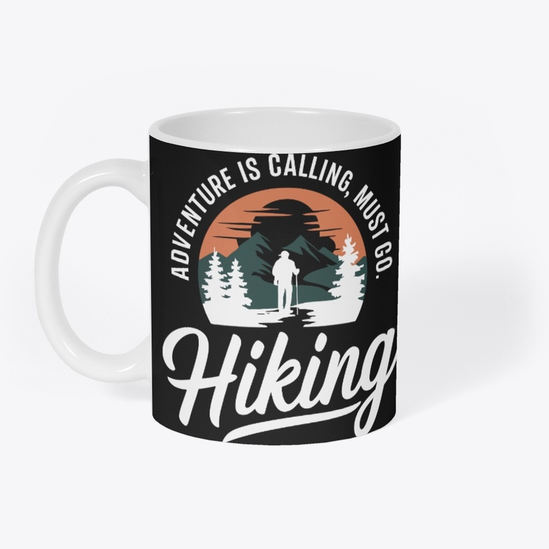 Mountain Motivational T-shirt Design