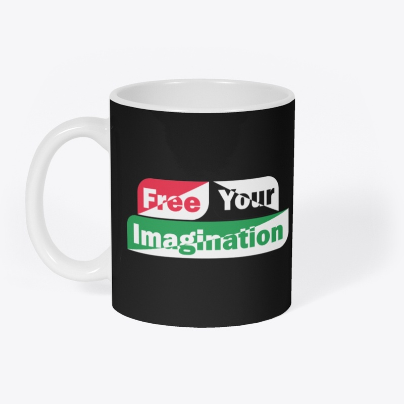 Free Your Imagination t-shirt design