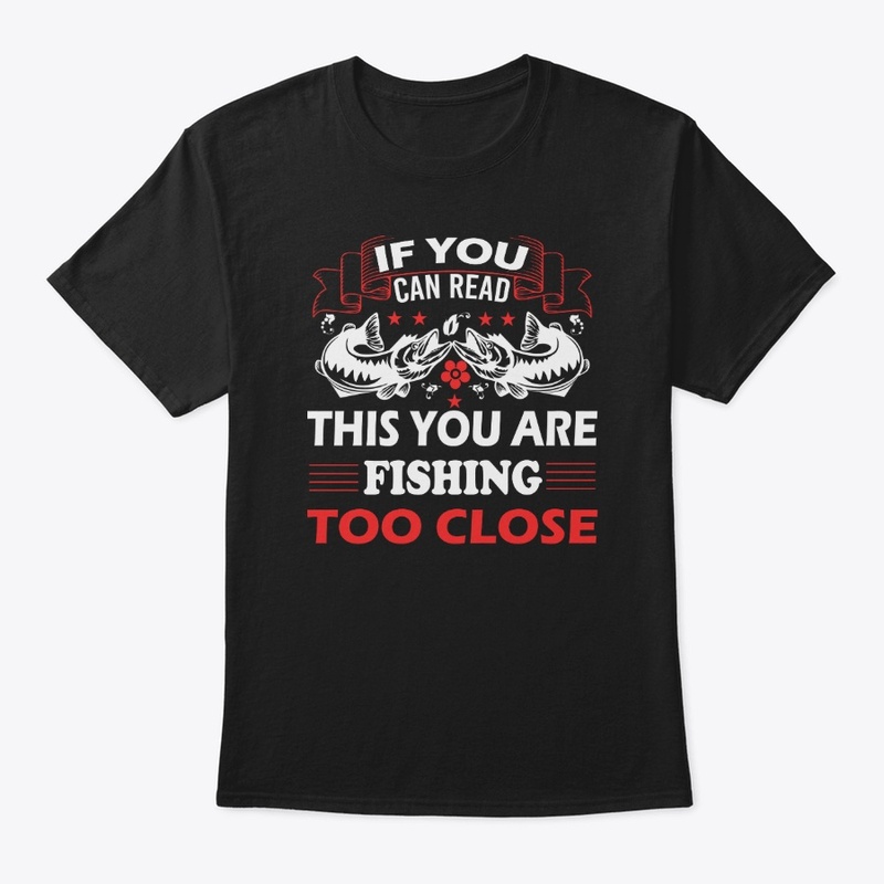 If you can read this you are too close..