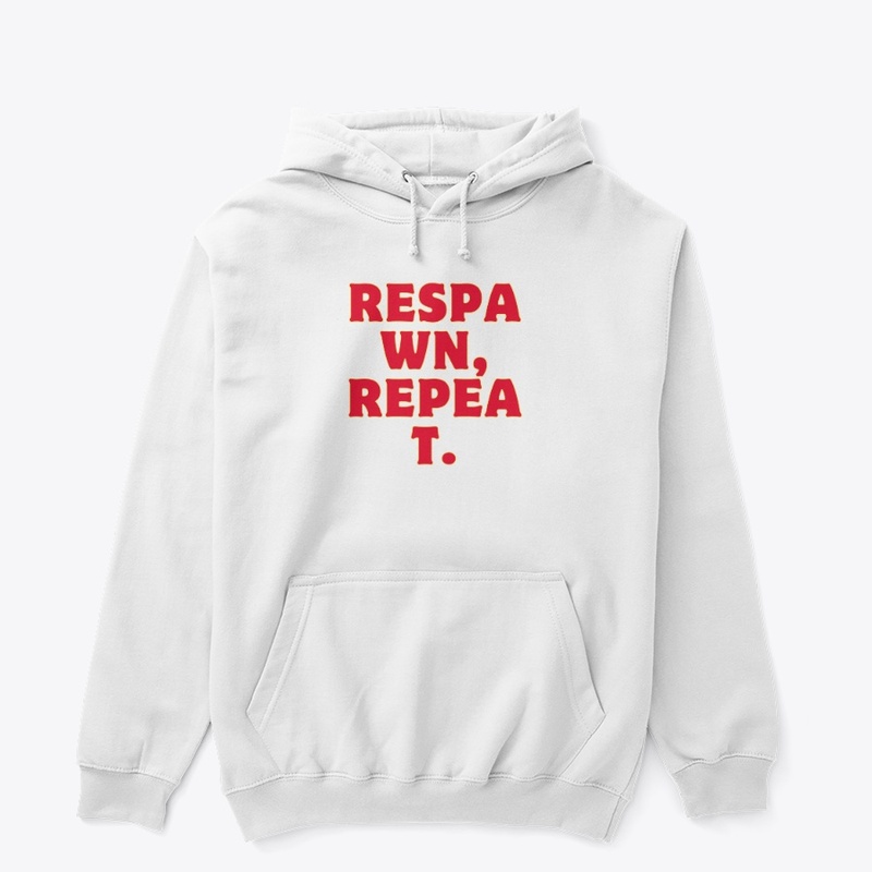 Respawn, Repeat T-Shirt Design