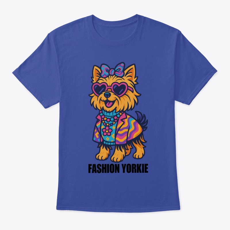 Fashion Yorkie in Style