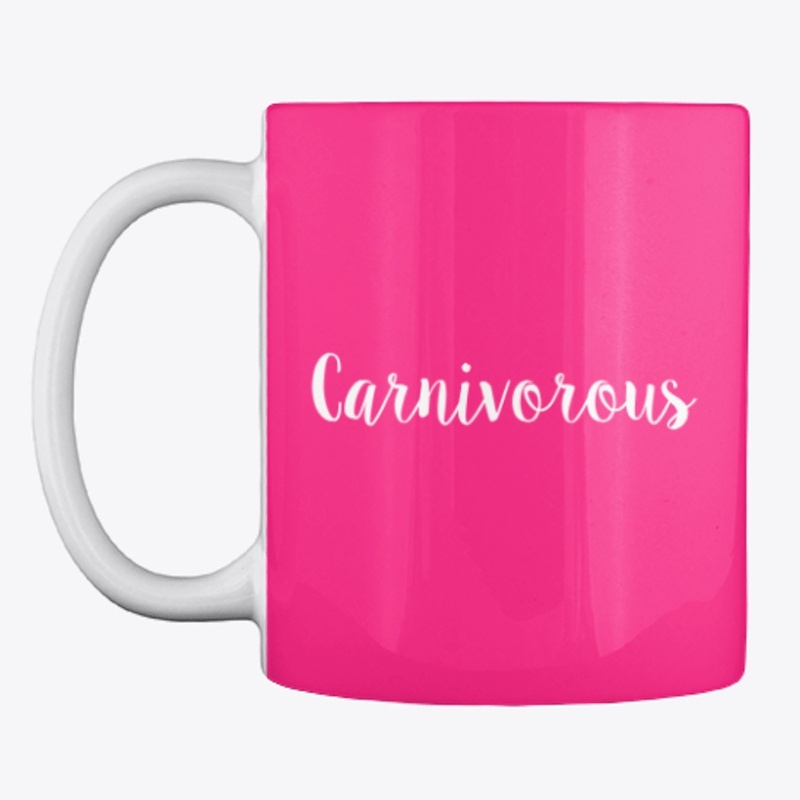 Carnivorous Collection Mug