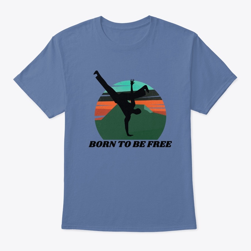 BORN TO BE FREE
