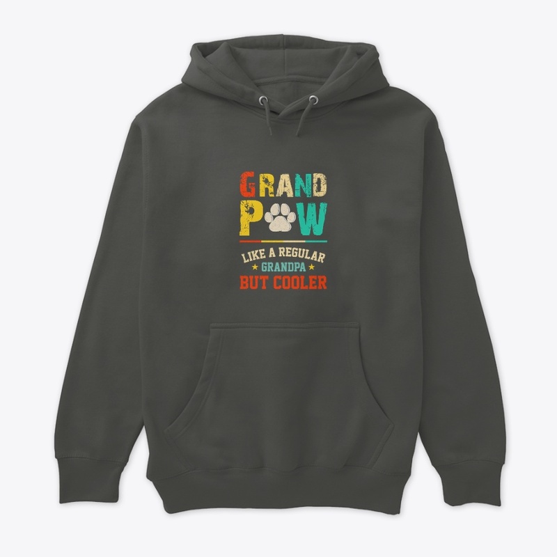 Grand Paw Like Regular Grandpa