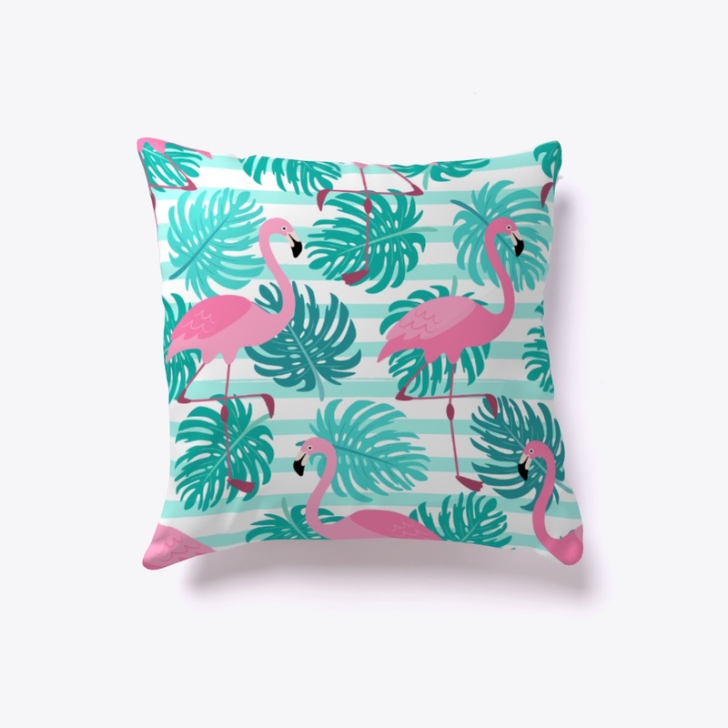 FLAMINGO INDOOR PILLOW