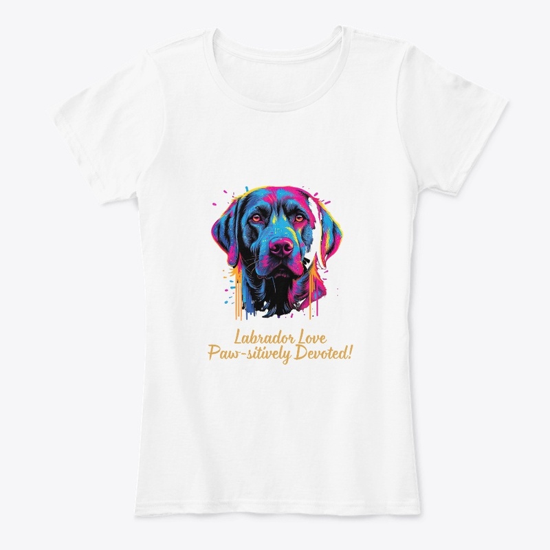 Devotion Unleashed: Labrador Love