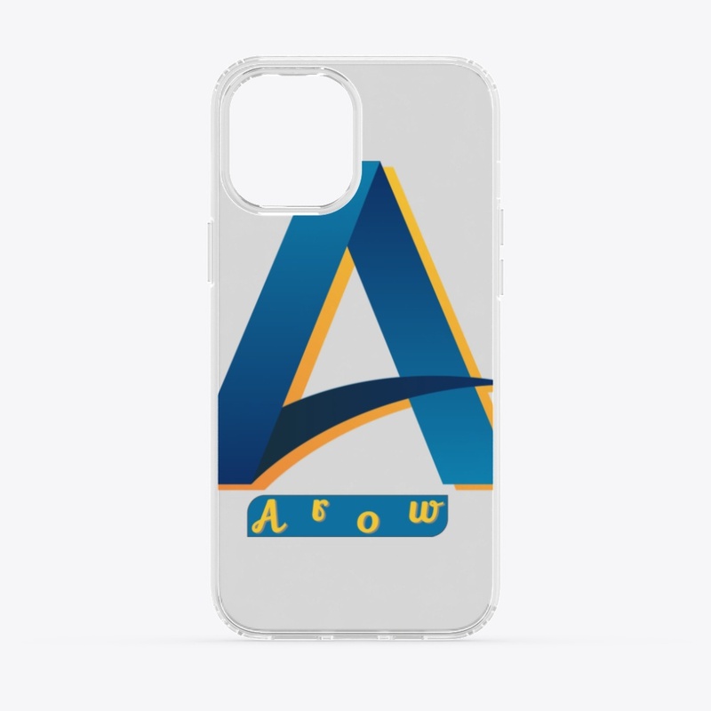  Arrow letter A logo Design