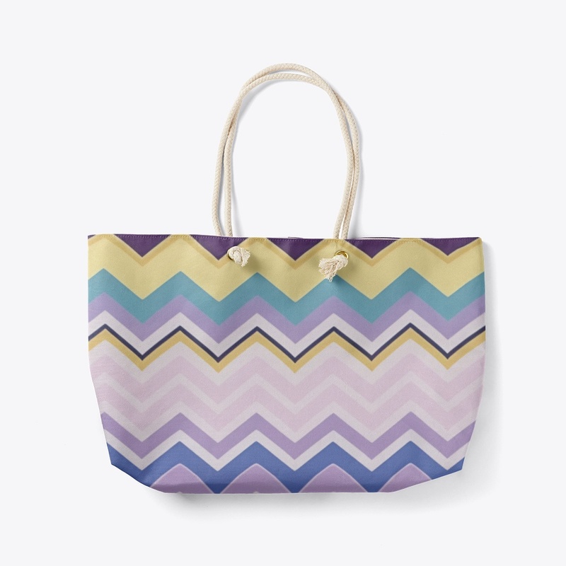Zig Zag lined Pattern