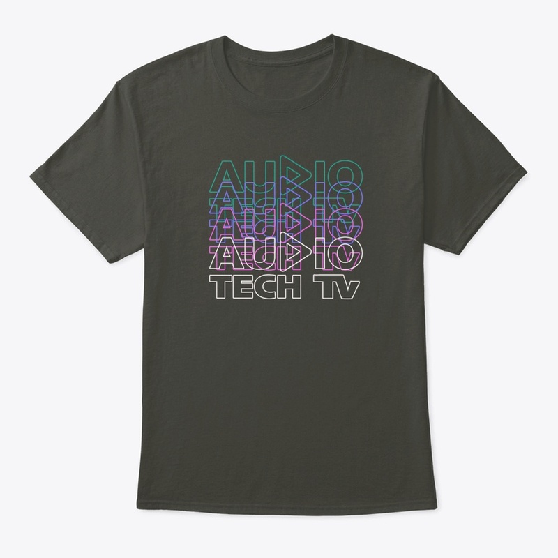 Audio Tech TV Retro Stack Design