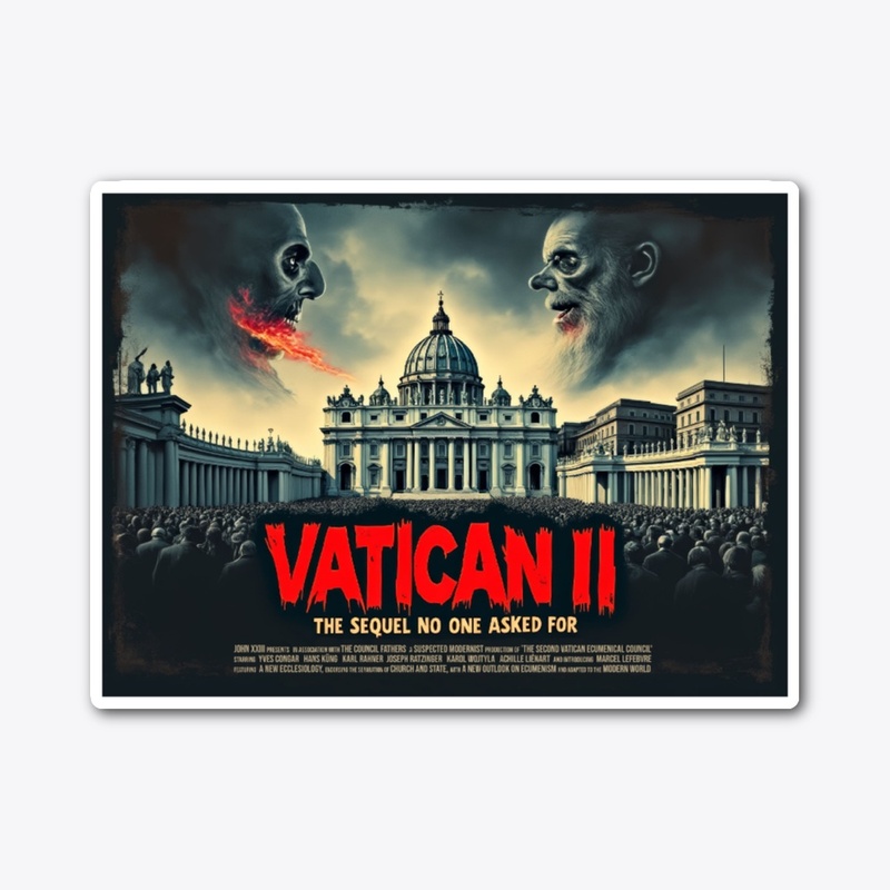 Vatican II: The Horror Sequel