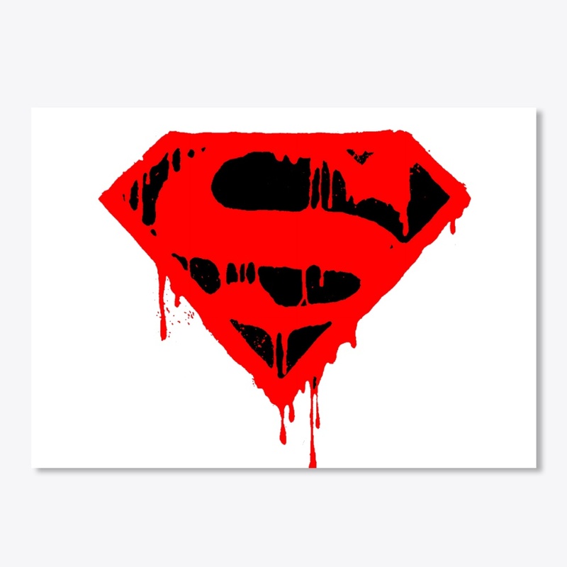 Super Man Fans Rocks