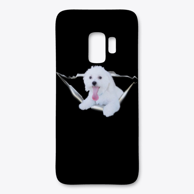 morkie 3D Car sticker