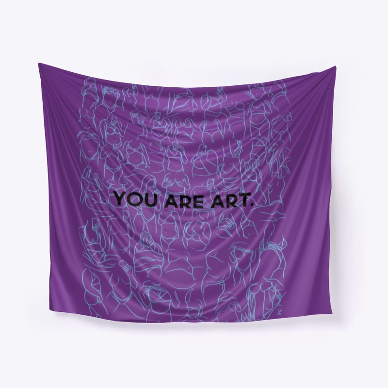 Womens Empowerment Series- YOU ARE ART. 