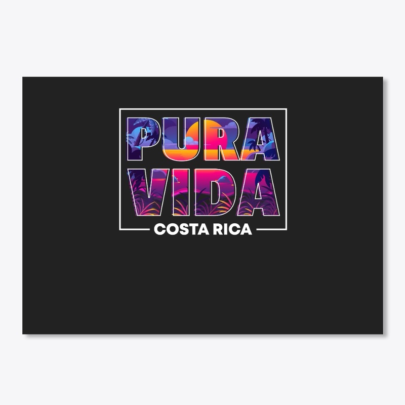 Pura Vida Costa Rica Latin America